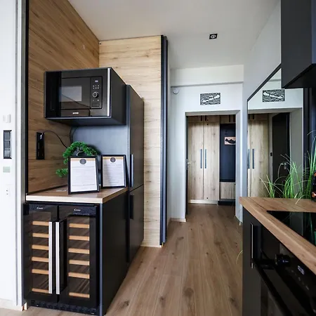 Apartment Panorama Corner - Pool, Sauna, Parking *