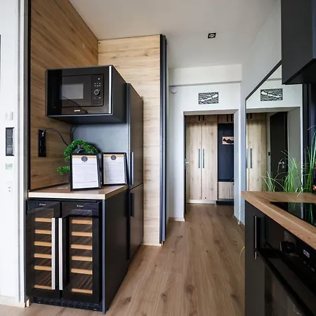 Apartment Panorama Corner - Pool, Sauna, Parking Alsoors