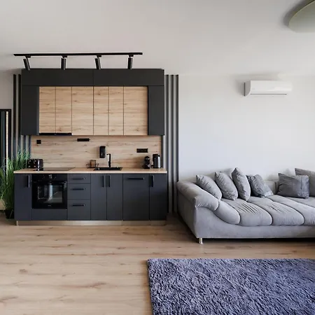 Apartment Panorama Corner - Pool, Sauna, Parking *