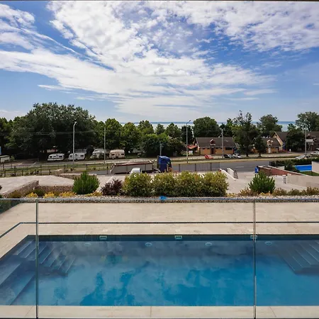 Apartamento Panorama Corner - Pool, Sauna, Parking *