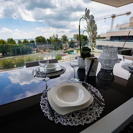Panorama Corner - Pool, Sauna, Parking Alsoors