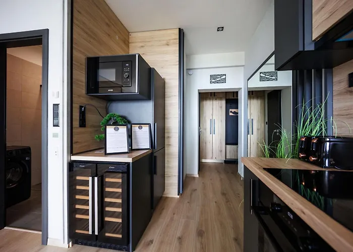 アパート Panorama Corner - Pool, Sauna, Parking *