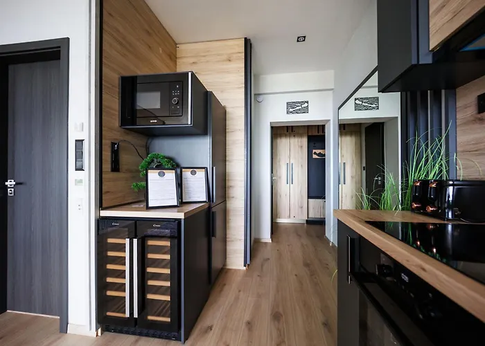 アパート Panorama Corner - Pool, Sauna, Parking Alsóörs