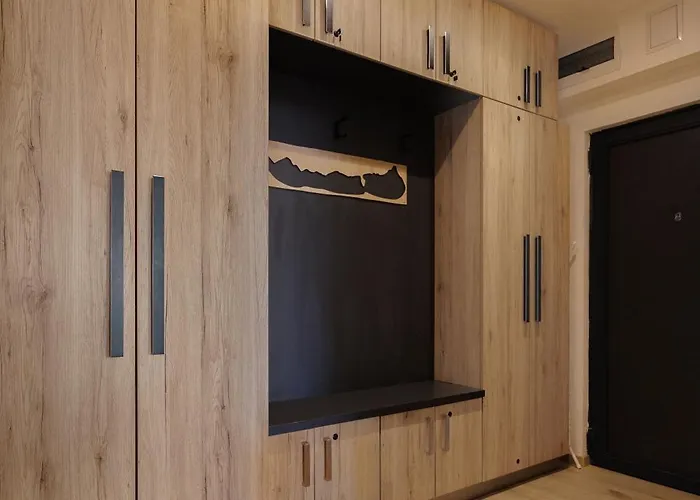 アパート Panorama Corner - Pool, Sauna, Parking *