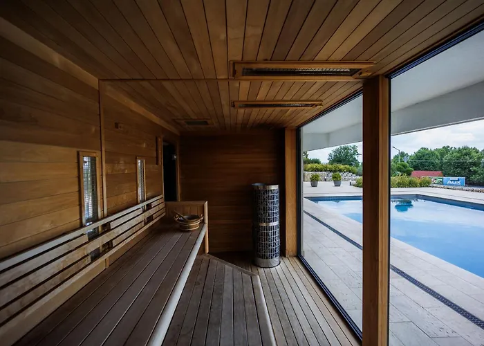 アパート Panorama Corner - Pool, Sauna, Parking *