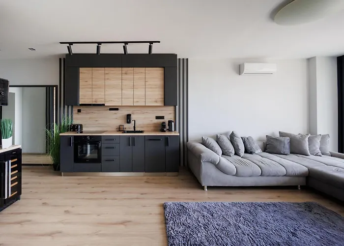 アパート Panorama Corner - Pool, Sauna, Parking *