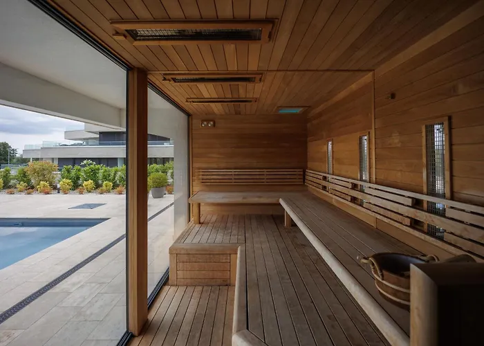 Panorama Corner - Pool, Sauna, Parking * Alsóörs