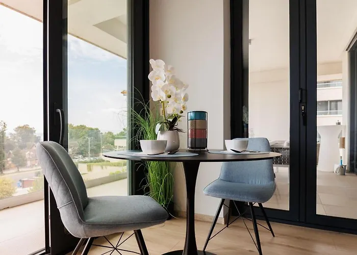 Panorama Corner - Pool, Sauna, Parking