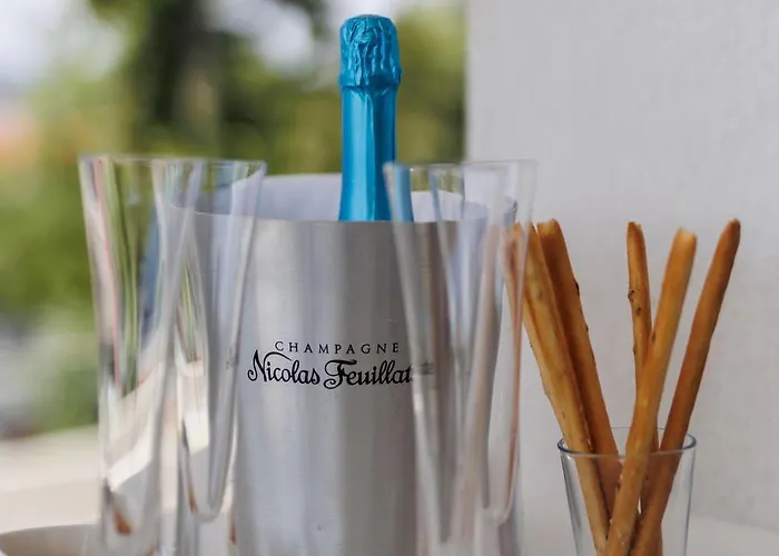 アパート Panorama Corner - Pool, Sauna, Parking *